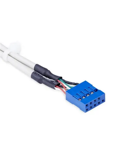 StarTech.com Cabezal Bracket de 4 puertos USB 2.0 con Conexión a Placa Base 2x IDC10