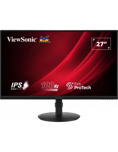 Viewsonic VG2708A-MHD pantalla para PC 68,6 cm (27") 1920 x 1080 Pixeles Full HD LED Negro