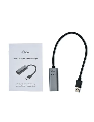 i-tec Metal USB 3.0 Gigabit Ethernet Adapter