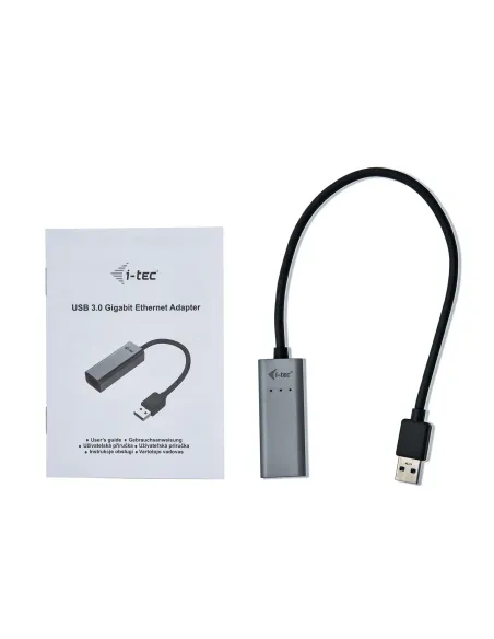 i-tec Metal USB 3.0 Gigabit Ethernet Adapter
