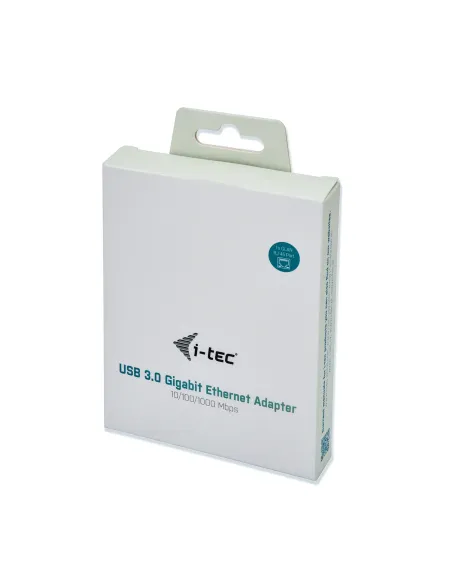 i-tec Metal USB 3.0 Gigabit Ethernet Adapter