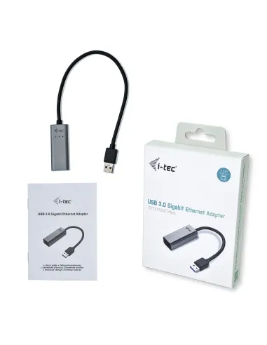 i-tec Metal USB 3.0 Gigabit Ethernet Adapter