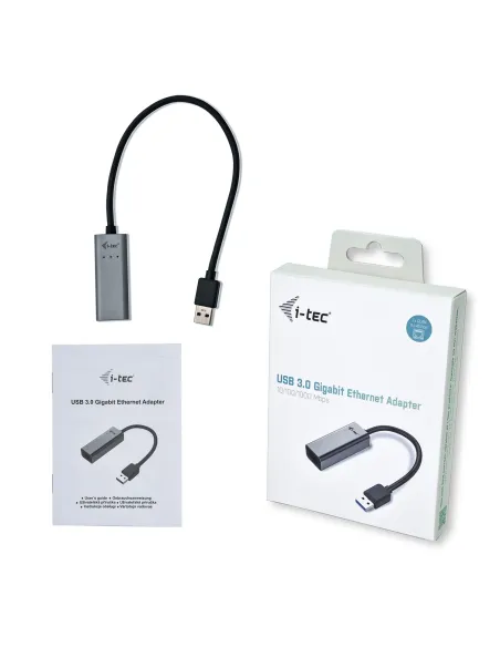 i-tec Metal USB 3.0 Gigabit Ethernet Adapter
