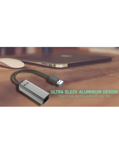 i-tec Metal USB 3.0 Gigabit Ethernet Adapter