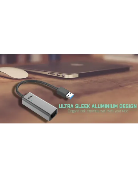 i-tec Metal USB 3.0 Gigabit Ethernet Adapter