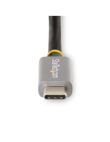 StarTech.com Cable USB4 de 1m - Cable USB-C Certificado USB-IF 40Gbps - Cable USB Tipo C - Power Delivery PD de 100W 5A - Modo