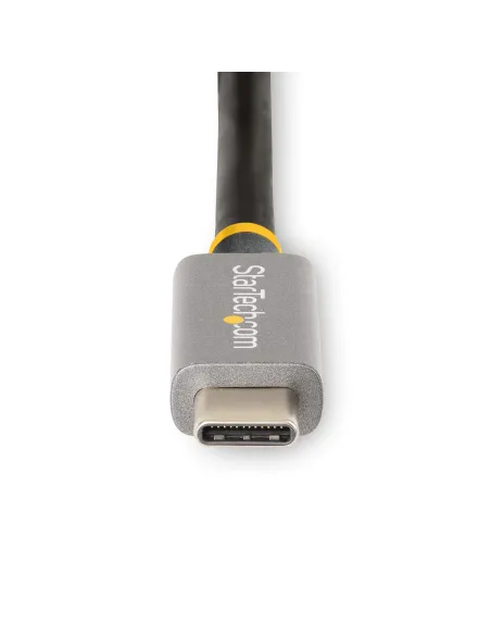 StarTech.com Cable USB4 de 1m - Cable USB-C Certificado USB-IF 40Gbps - Cable USB Tipo C - Power Delivery PD de 100W 5A - Modo