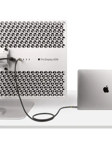 StarTech.com Cable USB4 de 1m - Cable USB-C Certificado USB-IF 40Gbps - Cable USB Tipo C - Power Delivery PD de 100W 5A - Modo