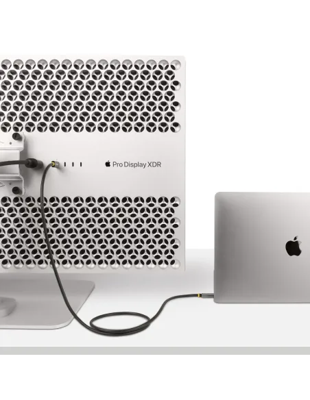 StarTech.com Cable USB4 de 1m - Cable USB-C Certificado USB-IF 40Gbps - Cable USB Tipo C - Power Delivery PD de 100W 5A - Modo