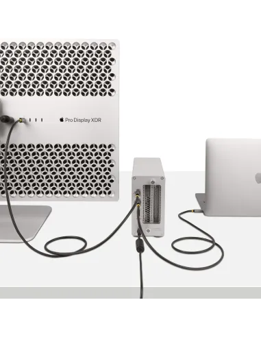 StarTech.com Cable USB4 de 1m - Cable USB-C Certificado USB-IF 40Gbps - Cable USB Tipo C - Power Delivery PD de 100W 5A - Modo