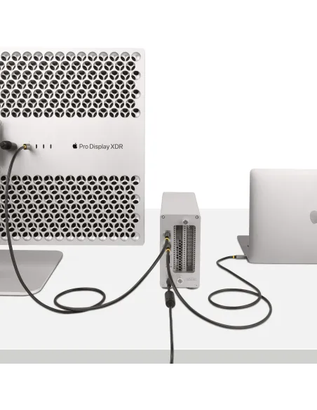 StarTech.com Cable USB4 de 1m - Cable USB-C Certificado USB-IF 40Gbps - Cable USB Tipo C - Power Delivery PD de 100W 5A - Modo