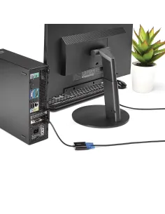 StarTech.com Adaptador Conversor DisplayPort 1.2 a VGA - Convertidor DP a VGA HD15 - 1920x1200 2