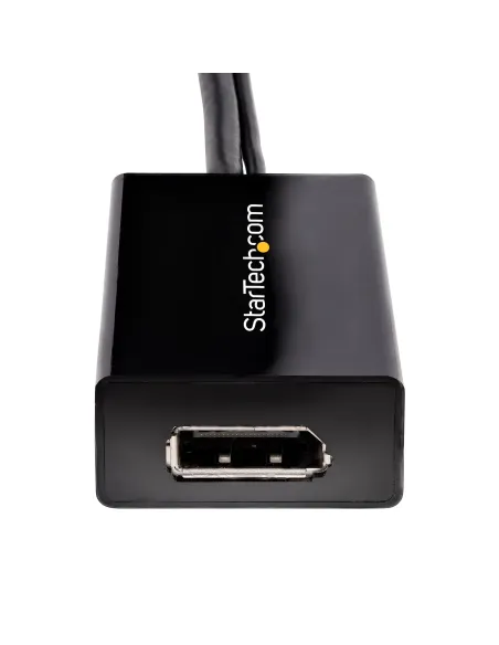StarTech.com Adaptador DVI a DisplayPort Alimentado por USB - Conversor DVI a DisplayPort - Convertidor DVI-D a DP - 1920x1200