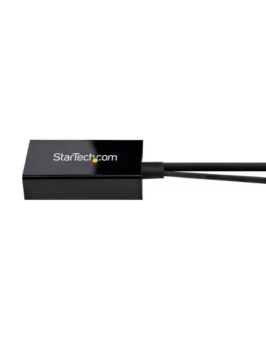StarTech.com Adaptador DVI a DisplayPort Alimentado por USB - Conversor DVI a DisplayPort - Convertidor DVI-D a DP - 1920x1200