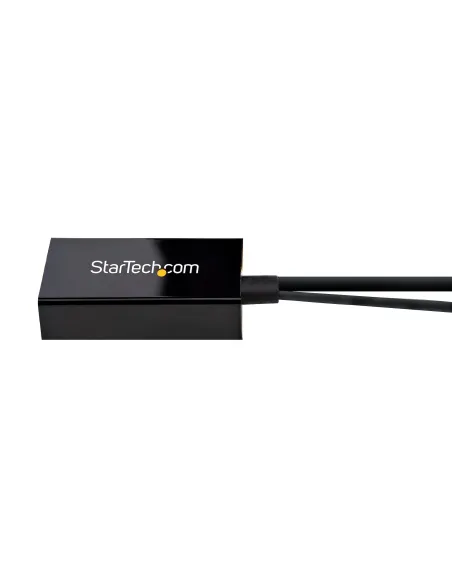 StarTech.com Adaptador DVI a DisplayPort Alimentado por USB - Conversor DVI a DisplayPort - Convertidor DVI-D a DP - 1920x1200