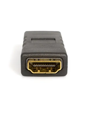 StarTech.com Adaptador HDMI a HDMI, Conector HDMI de Alta Velocidad a HDMI, Acoplador HDMI 4K 30Hz a HDMI, Convertidor HDMI a