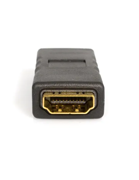 StarTech.com Adaptador HDMI a HDMI, Conector HDMI de Alta Velocidad a HDMI, Acoplador HDMI 4K 30Hz a HDMI, Convertidor HDMI a