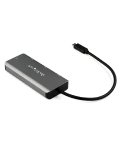 StarTech.com Hub USB C de 4 puertos - 2x USB A y 2x USB C - Concentrador USB Tipo C 3.2 Gen 2 SuperSpeed de 10Gbps Alimentado 2