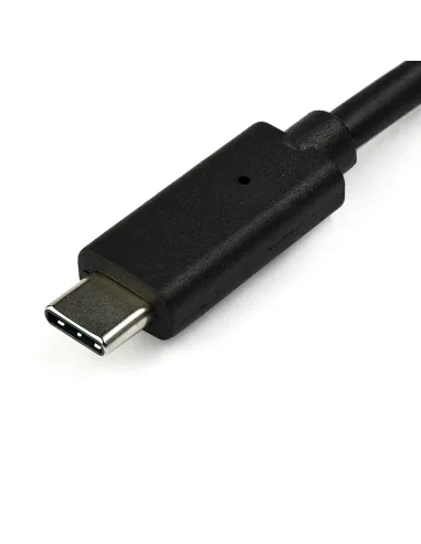 StarTech.com Hub USB C de 4 puertos - 2x USB A y 2x USB C - Concentrador USB Tipo C 3.2 Gen 2 SuperSpeed de 10Gbps Alimentado