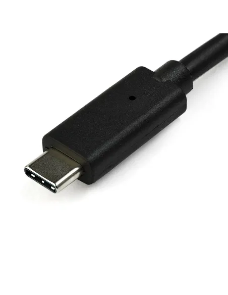 StarTech.com Hub USB C de 4 puertos - 2x USB A y 2x USB C - Concentrador USB Tipo C 3.2 Gen 2 SuperSpeed de 10Gbps Alimentado