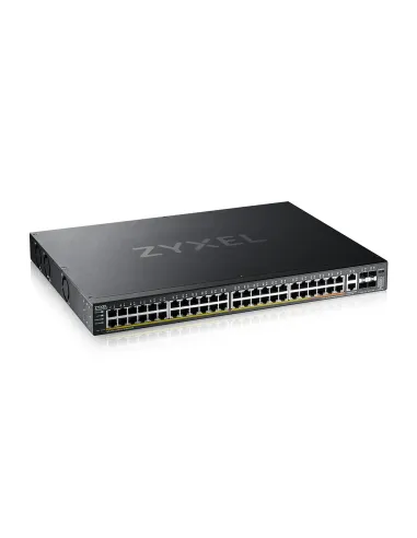 Zyxel XGS2220-54FP Gestionado L3 Gigabit Ethernet (10 100 1000) Energía sobre Ethernet (PoE)