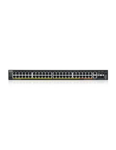 Zyxel XGS2220-54FP Gestionado L3 Gigabit Ethernet (10 100 1000) Energía sobre Ethernet (PoE)