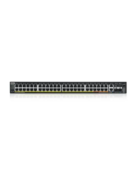 Zyxel XGS2220-54FP Gestionado L3 Gigabit Ethernet (10 100 1000) Energía sobre Ethernet (PoE)