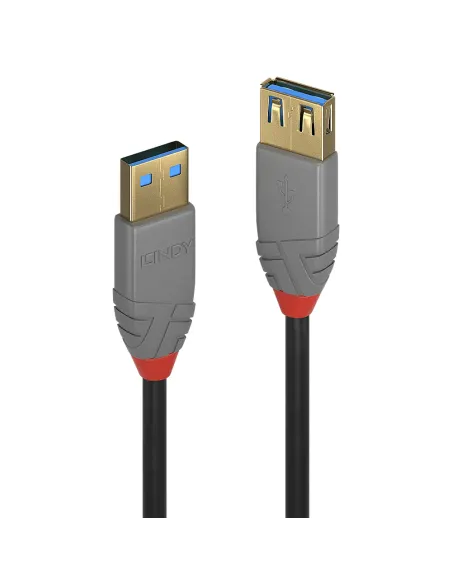 Lindy 36762 cable USB USB 3.2 Gen 1 (3.1 Gen 1) 2 m USB A 5 Gbit s Negro