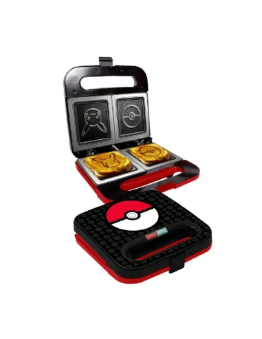 Sandwichera uncanny brands  pokemon -  pokeball & pikachu