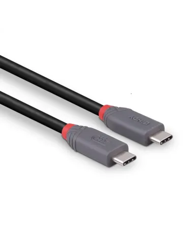 Lindy 36958 cable USB USB4 Gen 3x2 2 m USB C 40 Gbit s 240 W Negro