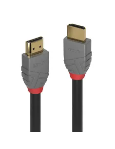 Lindy 36965 cable HDMI 5 m HDMI tipo A (Estándar) Negro, Gris
