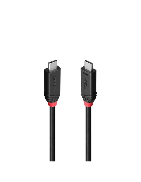 Lindy 37002 cable USB USB4 Gen 3x2 2 m USB C 40 Gbit s 240 W Negro