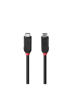 Lindy 37002 cable USB USB4 Gen 3x2 2 m USB C 40 Gbit s 240 W Negro 2