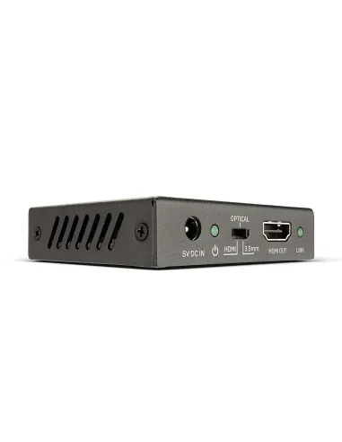 Lindy 38203 convertidor de audio Negro