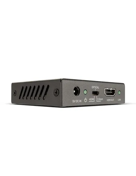 Lindy 38203 convertidor de audio Negro