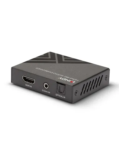 Lindy 38203 convertidor de audio Negro