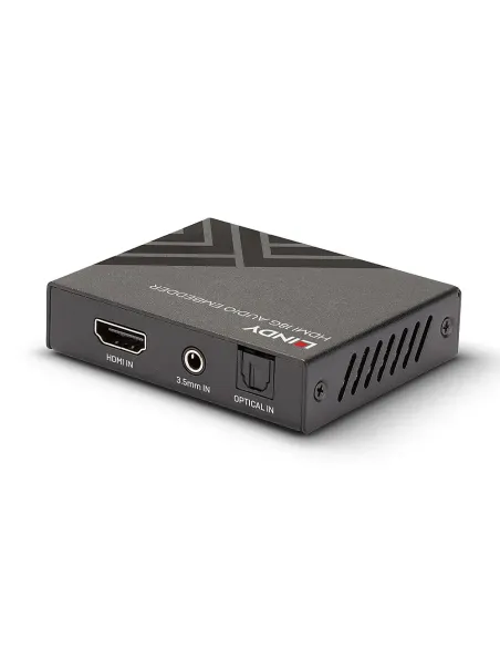 Lindy 38203 convertidor de audio Negro