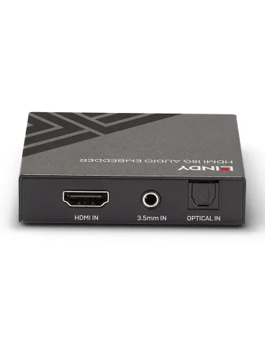 Lindy 38203 convertidor de audio Negro