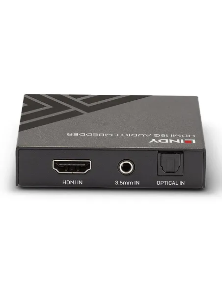 Lindy 38203 convertidor de audio Negro