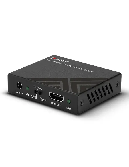 Lindy 38203 convertidor de audio Negro