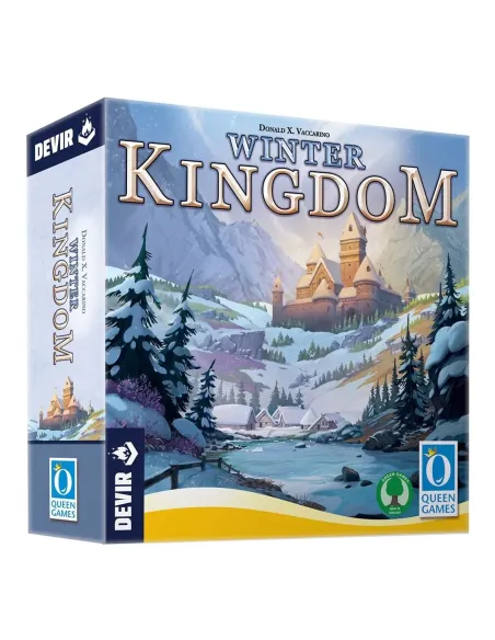Juego de mesa devir winter kimgdom pegi 8