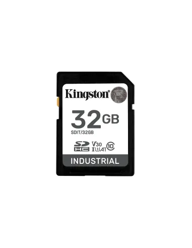 Kingston Technology 32G SDHC Industrial pSLC