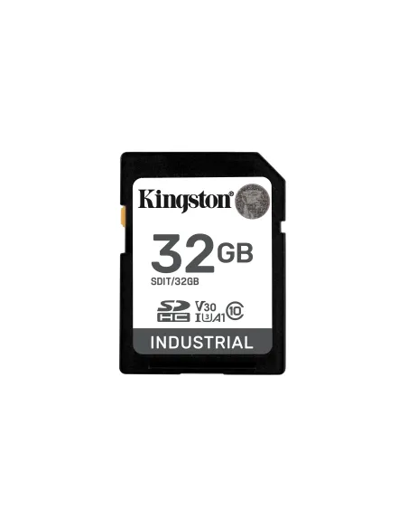 Kingston Technology 32G SDHC Industrial pSLC