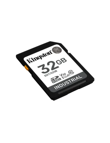Kingston Technology 32G SDHC Industrial pSLC