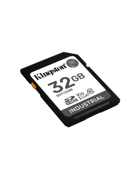 Kingston Technology 32G SDHC Industrial pSLC