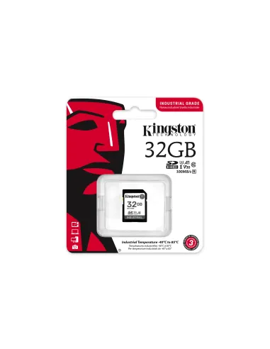 Kingston Technology 32G SDHC Industrial pSLC