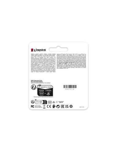 Kingston Technology 32G SDHC Industrial pSLC