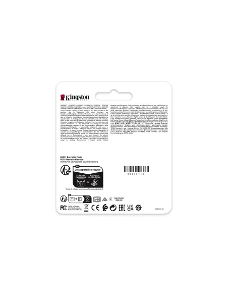 Kingston Technology 32G SDHC Industrial pSLC