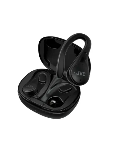 JVC HA-EC25T Auriculares True Wireless Stereo (TWS) gancho de oreja, Dentro de oído Llamadas Música Bluetooth Negro