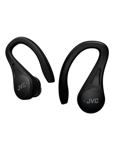 JVC HA-EC25T Auriculares True Wireless Stereo (TWS) gancho de oreja, Dentro de oído Llamadas Música Bluetooth Negro
